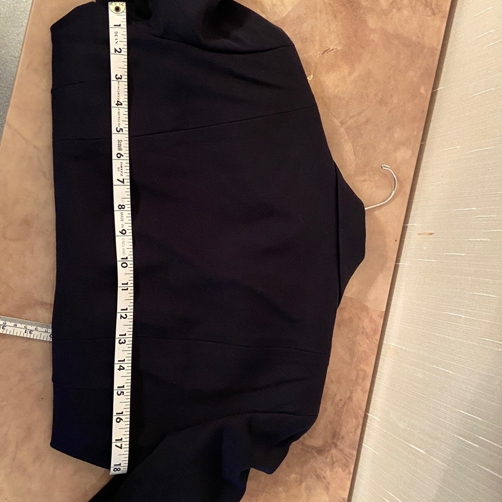 Ralph Lauren Navy Blazer with Gold Buttons - Picture 10 of 11